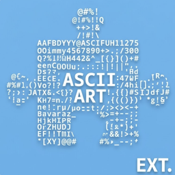VibeBar — ASCII Art / 아스키아트 (Matrix, Globe, Lava)